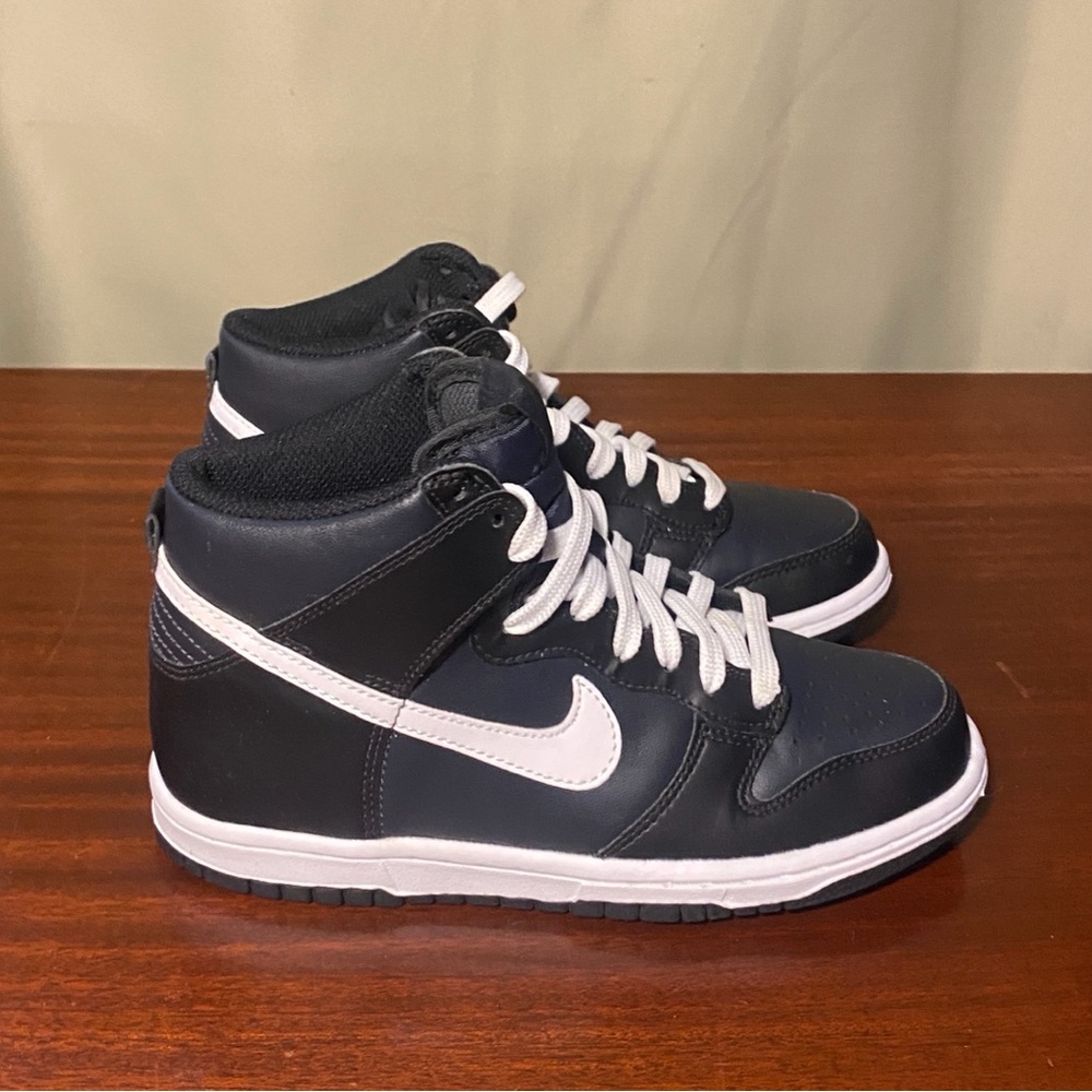 Nike  Dunk Hi Anthracite White DH9751-001 Youth Sneakers size 4.5Y